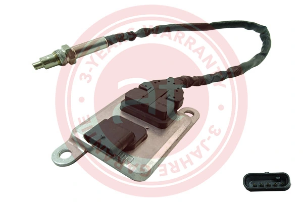 NOx Sensor, NOx catalytic converter